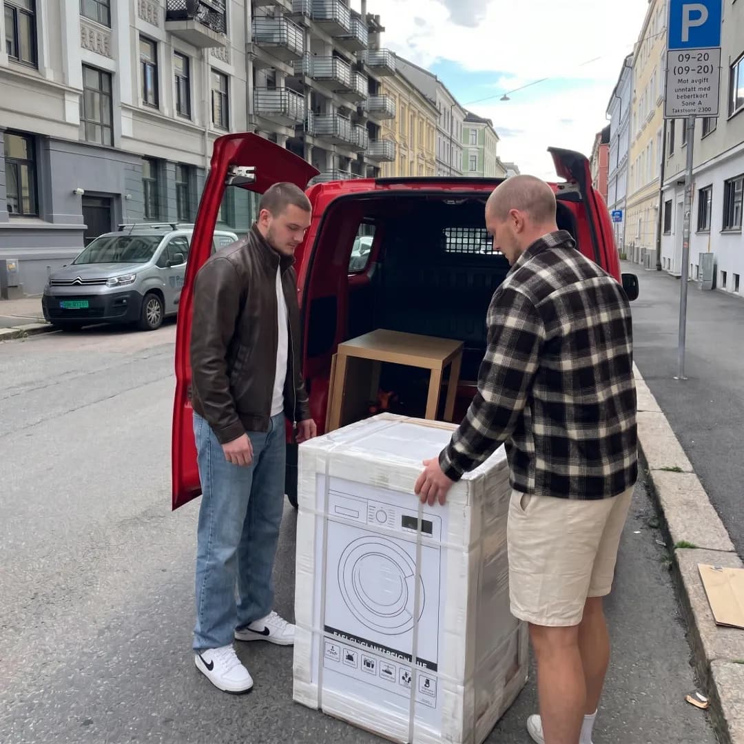Movent på jobb