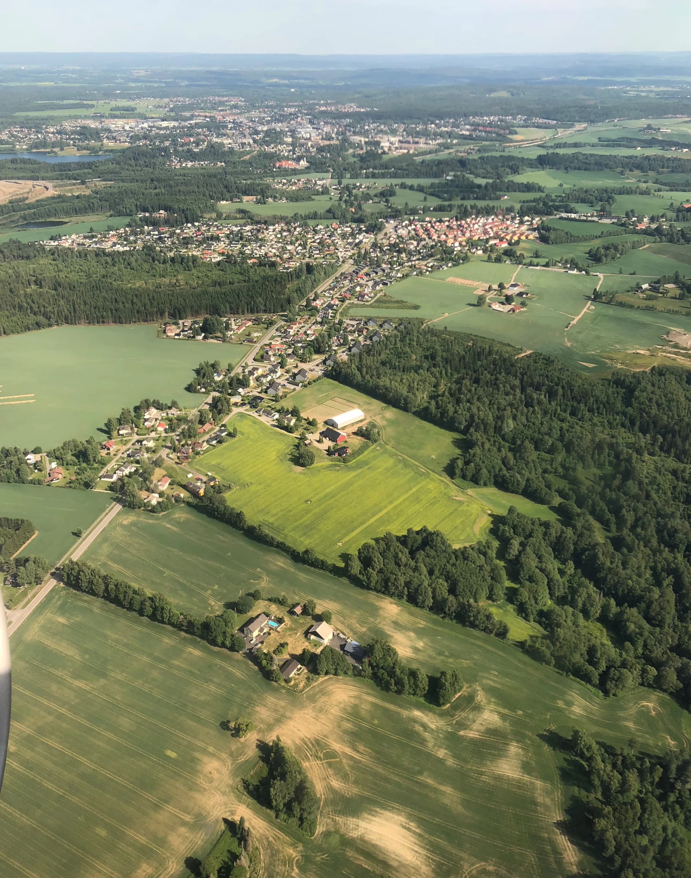 Flytting i Ullensaker